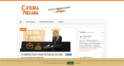 Desktop Screenshot of oficinaprecaria.org